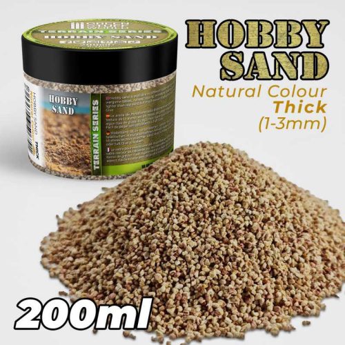 Thick Hobby Sand - Natural 200ml