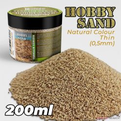 Thin Hobby Sand - Natural 200ml