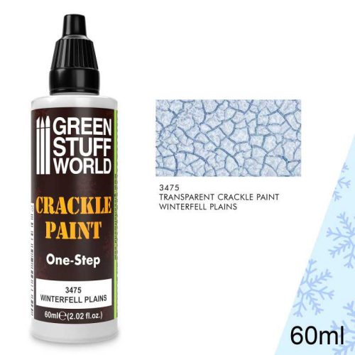 Crackle Paint - WINTERFELL PLAINS 60ml