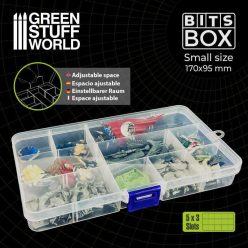 Removable plastic BITS BOX - S