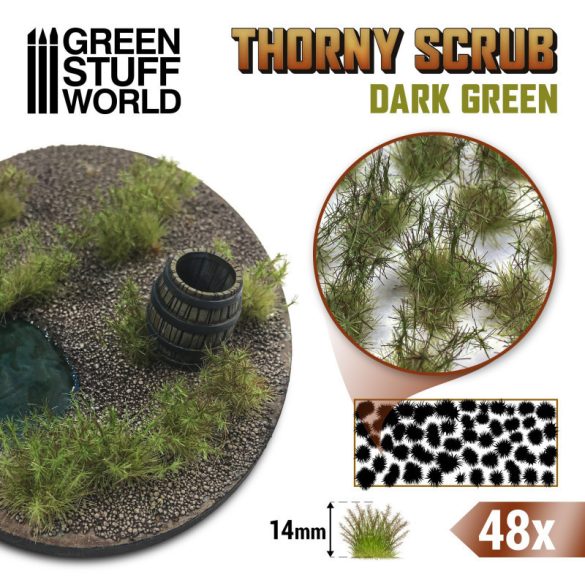 Thorny Scrubs - DARK GREEN