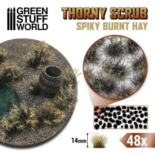 Thorny Scrubs - BURNT HAY