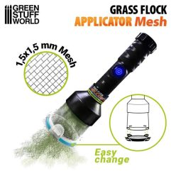 The Grass Flock Applicator - Small Mesh 