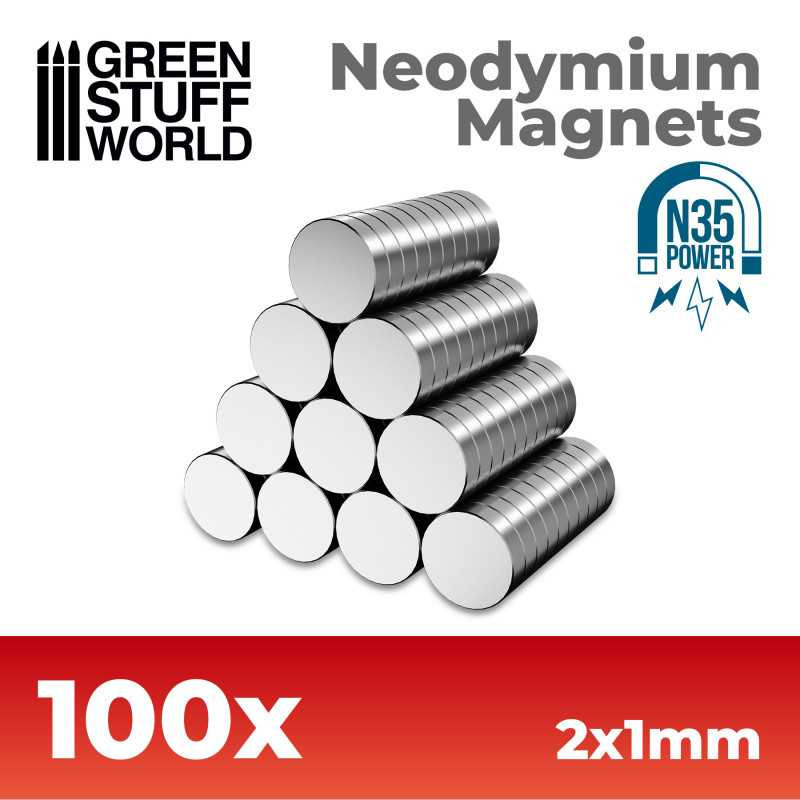 Round Magnetic Sheet Self-Adhesive - 50mm