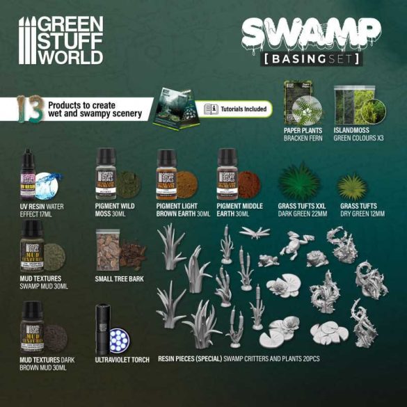 Environment Set - Swamp