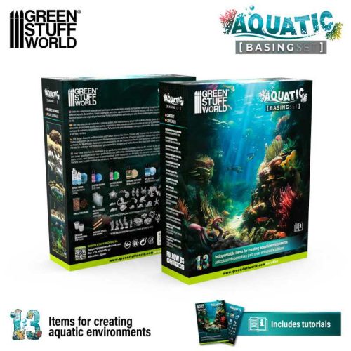 Basing Set - Aquatic