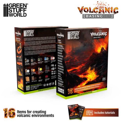 Basing Set - Lava / Environment set - Volcanic