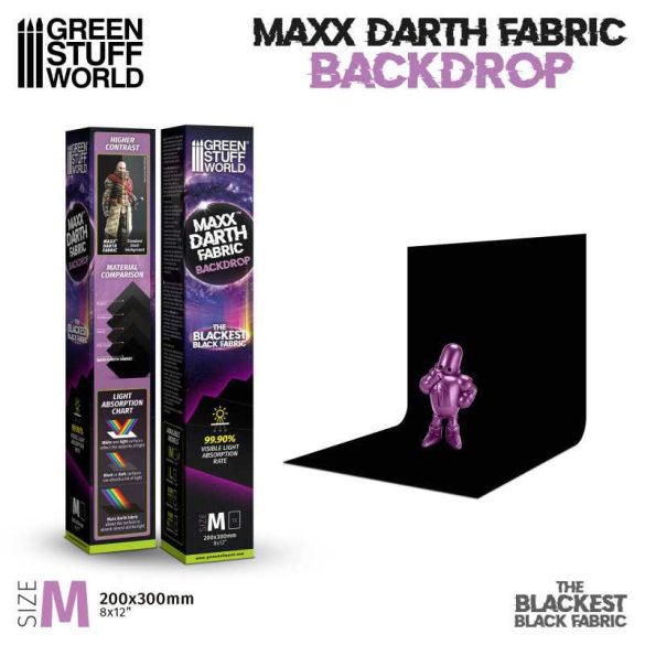 Maxx Darth Black - Photo background 200x300mm