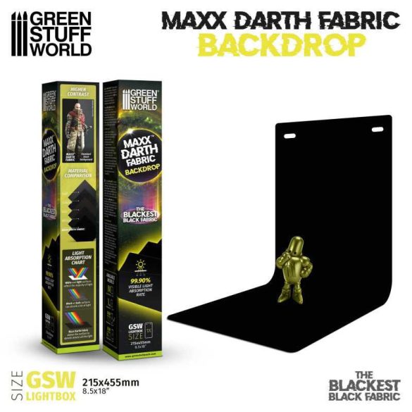 Maxx Darth Black - Photo background 215x455mm