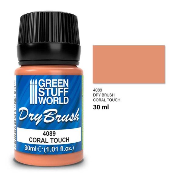 Dry Brush - CORAL TOUCH 30 ml