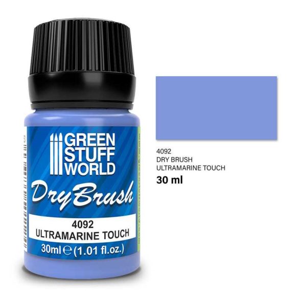 Dry Brush - ULTRAMARINE TOUCH 30 ml