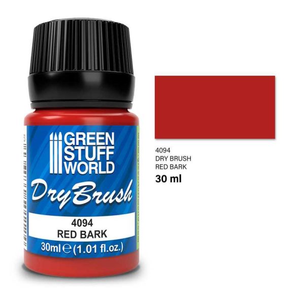 Dry Brush - RED BARK 30 ml