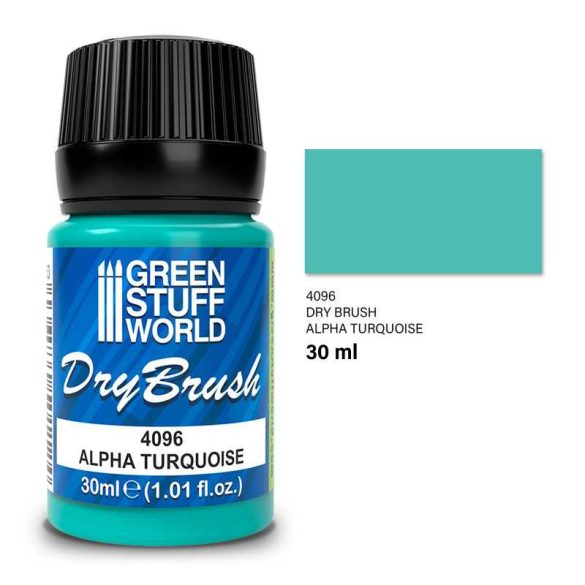 Dry Brush - ALPHA TURQUOISE 30 ml