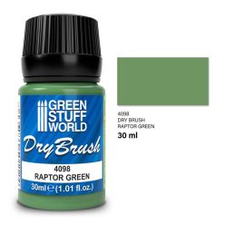 Dry Brush - RAPTOR GREEN 30 ml
