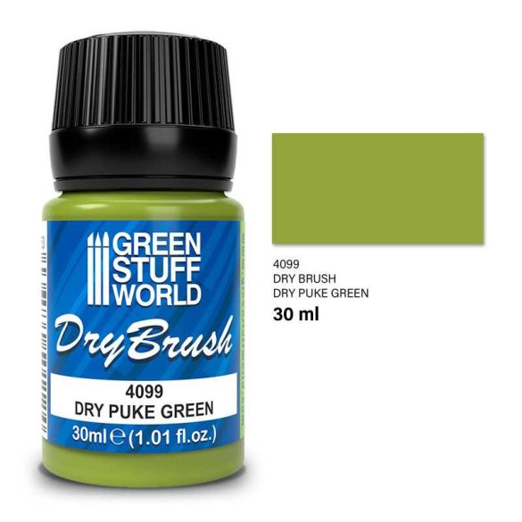 Dry Brush - DRY PUKE GREEN 30 ml