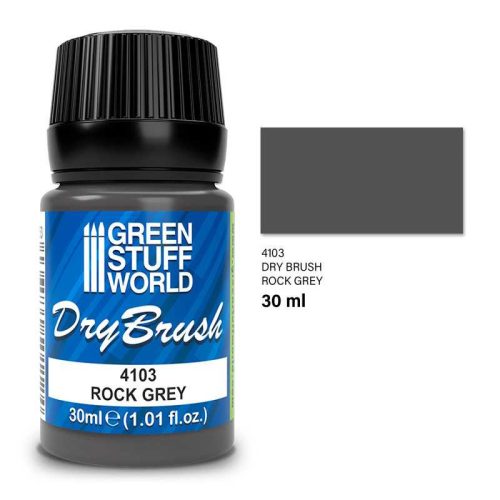 Dry Brush - ROCK GREY 30 ml