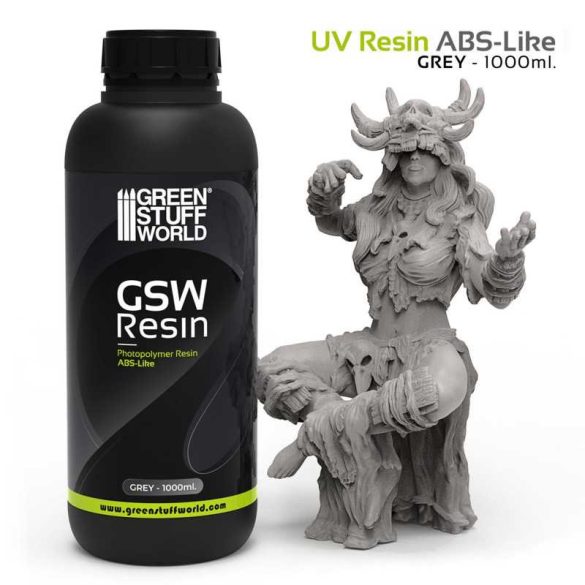 Resin for 3d printers - ABS-like Grey 1000ml