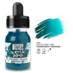 Transparent Acrylic Ink - Turquoise