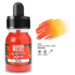 Acrylic Ink Opaque- Orange