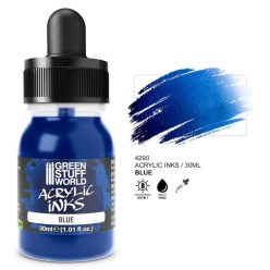 Acrylic Ink Opaque - Blue