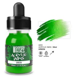 Acrylic Ink Opaque - Green