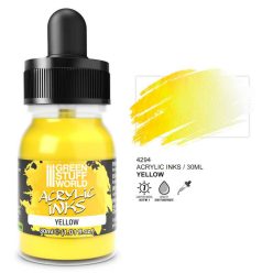 Acrylic Ink Opaque - Yellow