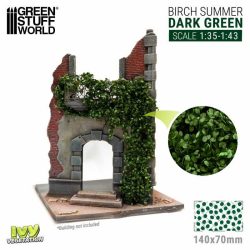 Ivy - Dark Green Birch- Large