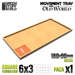 MDF Movement Tray 180x90 mm