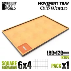 MDF Movement Tray 180x120 mm