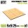 MDF Movement Tray - Slimfit Square 125x125mm