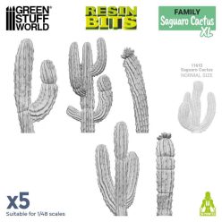 3D printed set - Saguaro Cactus XL