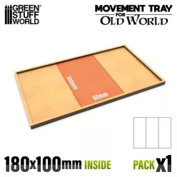 MDF Movement Trays - 180x100 mm