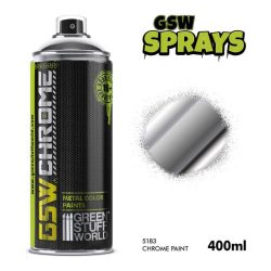 Chrome Spray Paint 400ml