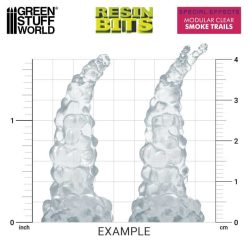 Modular Clear Ring Smoke Trails for Jump Packs