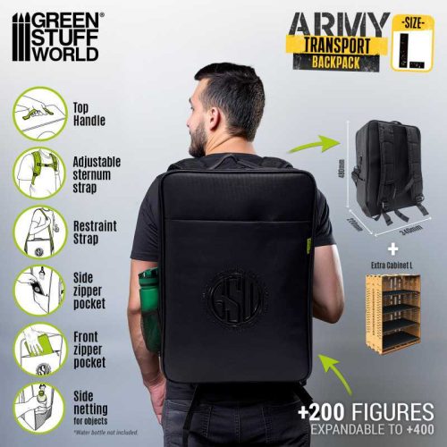 Army Transport Backpack - Large NEW L