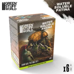 Water soluble patina set