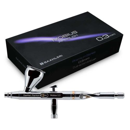 Aerografo Gaahleri Premium Series GHPM-Mobius 0.3mm Airbrush