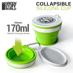 Silicone collapsible cup 170ml