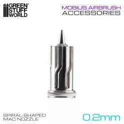 0.2 Nozzle Cap for Mobius Airbrush