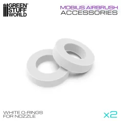 O-Rings for Nozzle for Mobius Airbrush