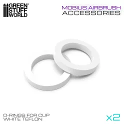 O-Rings for the Mobius Airbrush Paint Cup