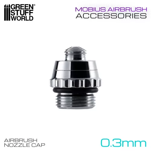 0.3mm Airbrush Nozzle Cap for Mobius Airbrush
