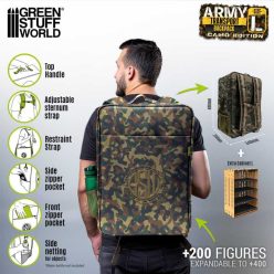 Army Transport Backpack - Camouflage Edition