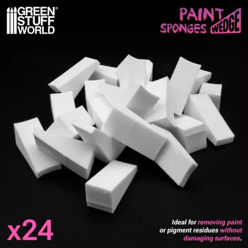 Paint Wedge Sponges