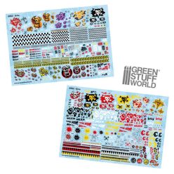 Waterslide Decals for Orks