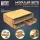 Stackable Hobby Drawer Rack with 3 horizontal drawers and dividers