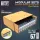 Stackable Hobby Paint Rack 17ml with magnets