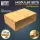 Stackable hollow storage module