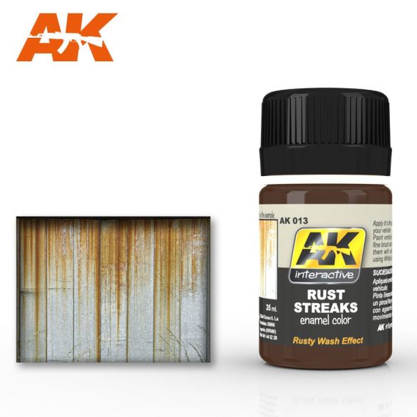 Weathering products - RUST STREAKS