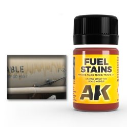 AK025 - Weathering products - FUEL STAINS